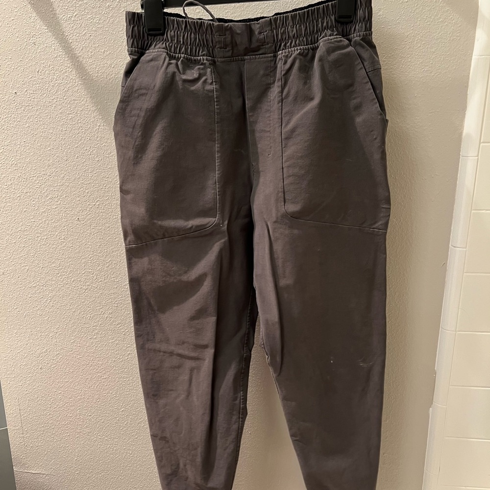 Lululemon ABC joggers washed grey version